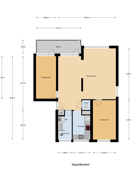 Plattegrond