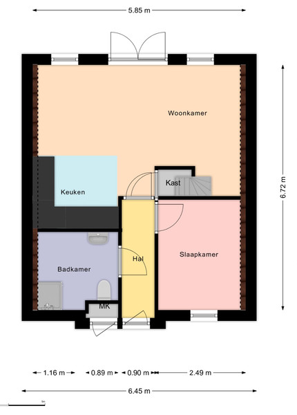 Plattegrond
