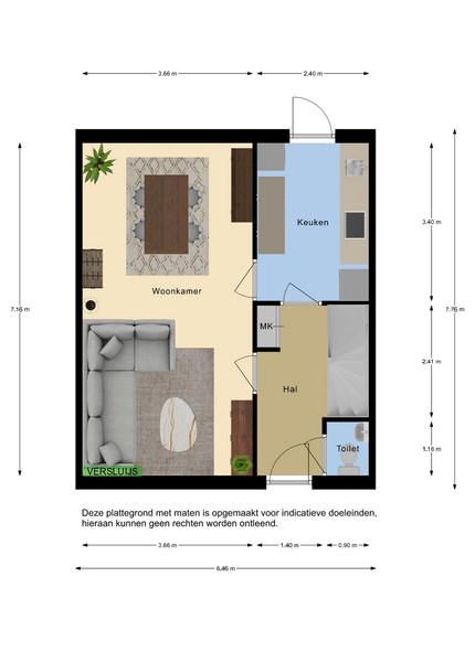 Plattegrond