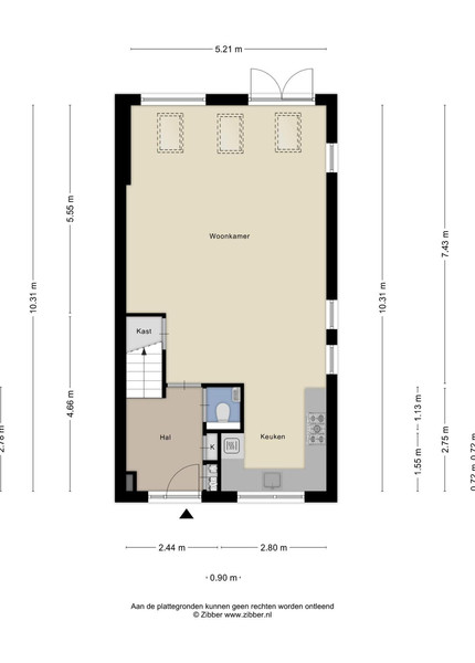 Plattegrond