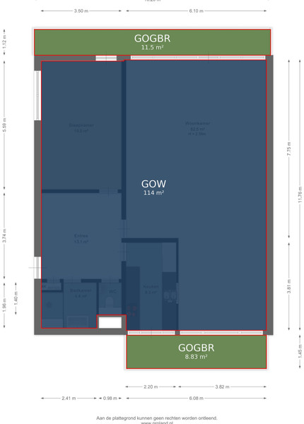 Plattegrond
