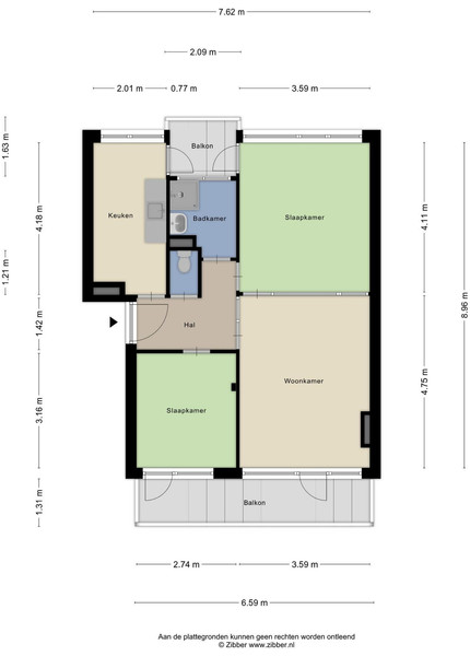 Plattegrond