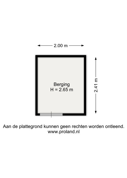 Plattegrond