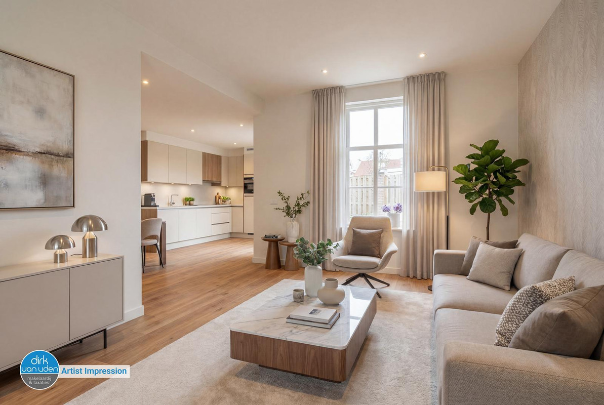 Twee-onder-één-kap te koop: Korenstraat 7, Sint-Michielsgestel