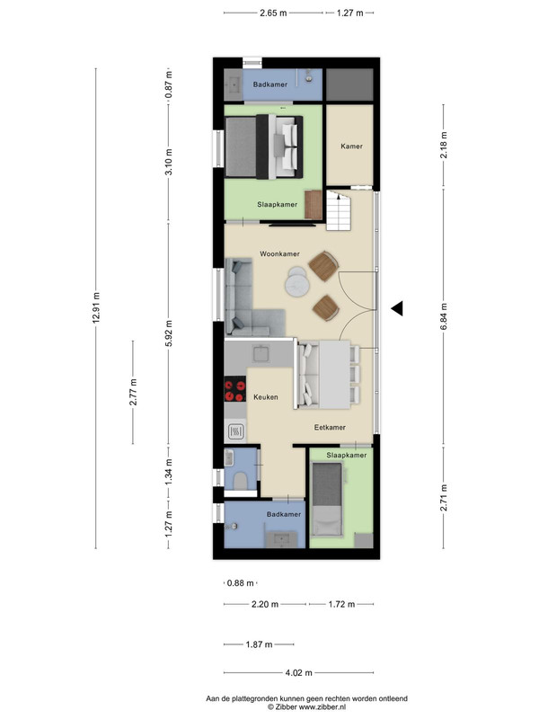 Vrijstaande woning te koop: Buitengronden 7-116, Zwartewaal