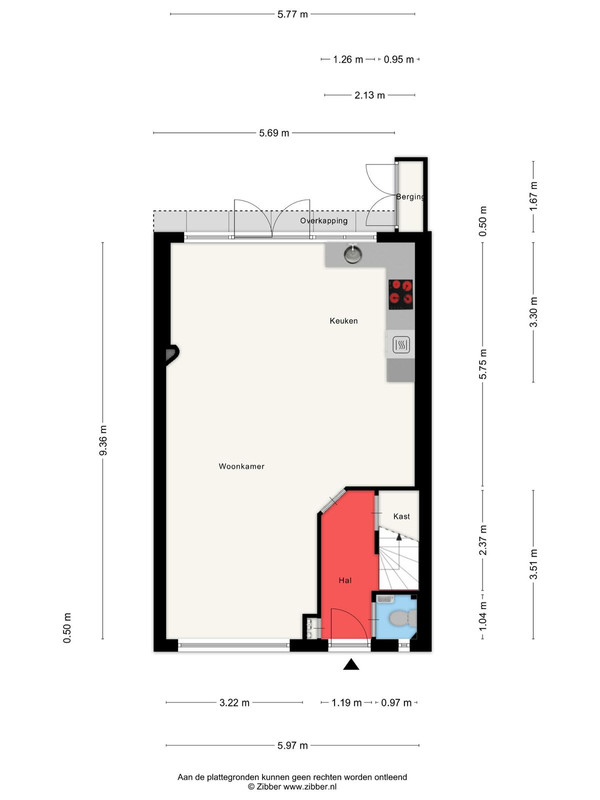 Tussenwoning te koop: Kamperfoeliestraat 30, Waalwijk