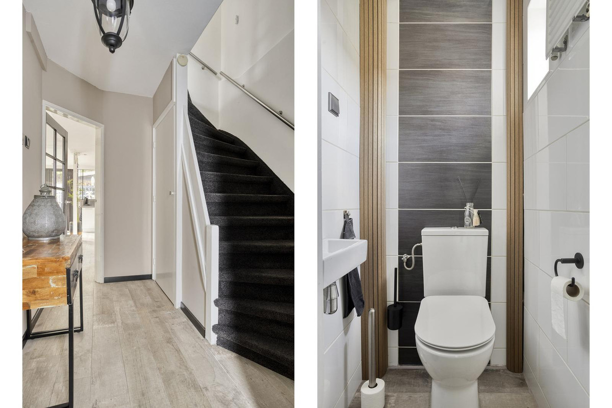 Tussenwoning te koop: Kamperfoeliestraat 30, Waalwijk