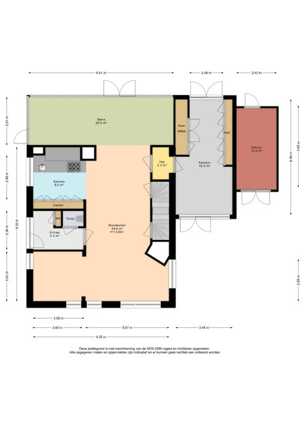 Plattegrond