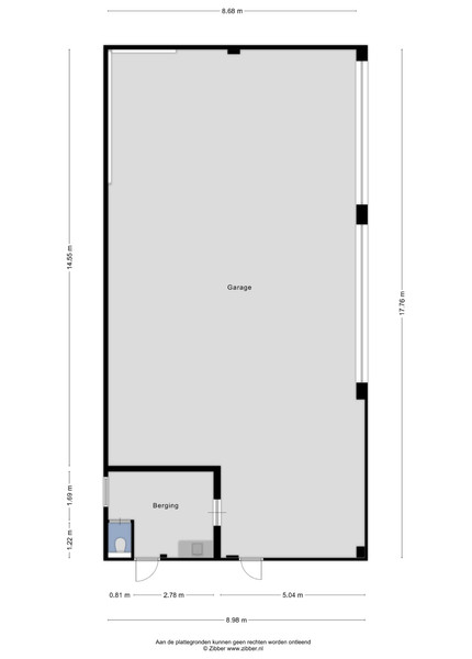 Plattegrond