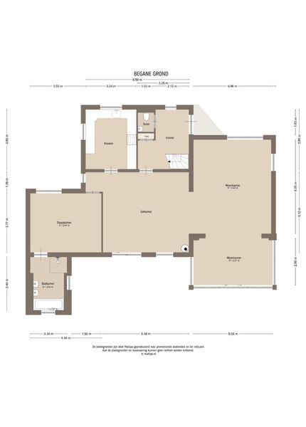 Plattegrond