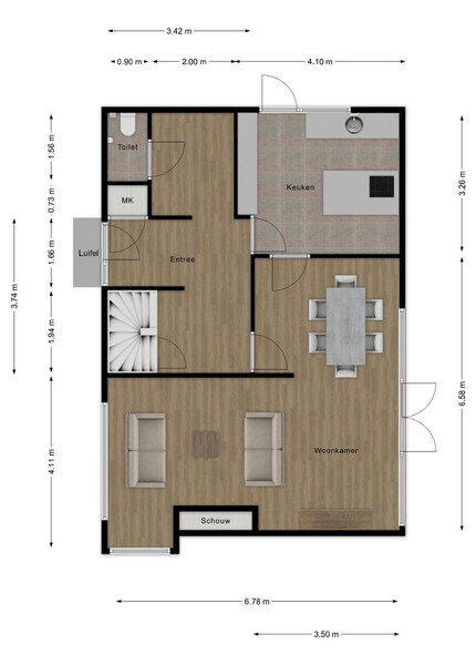 Plattegrond