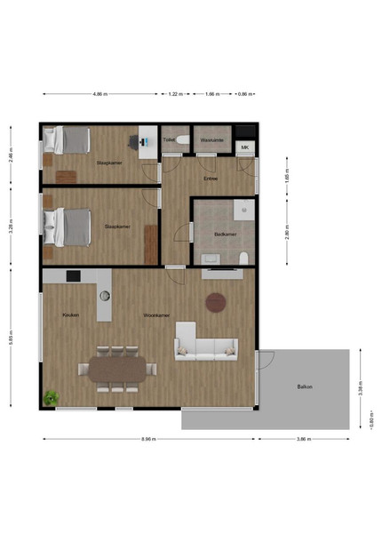 Plattegrond