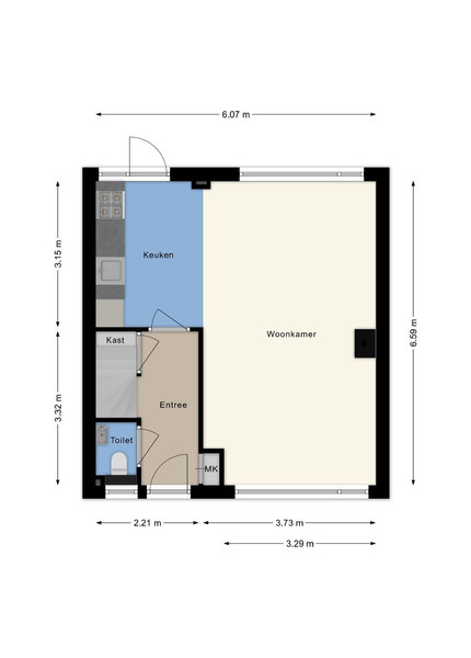 Plattegrond