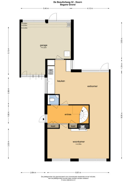 Plattegrond