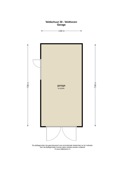 Plattegrond