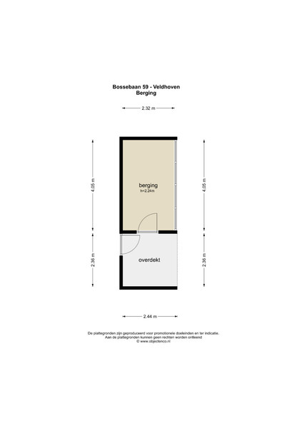 Plattegrond