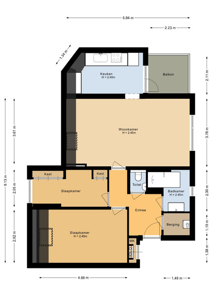Plattegrond