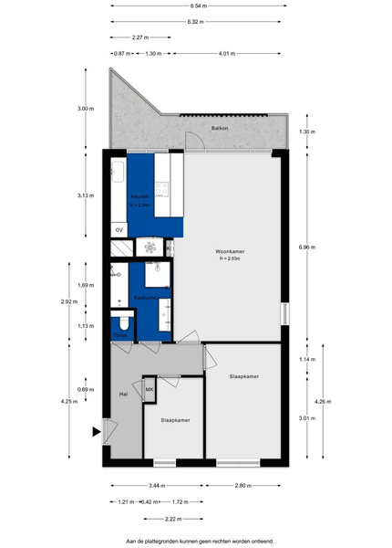 Plattegrond