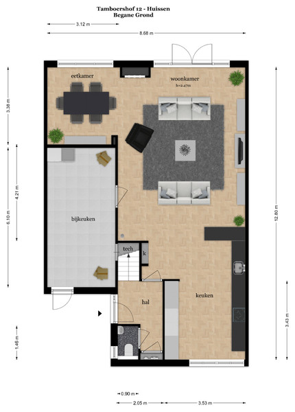 Plattegrond