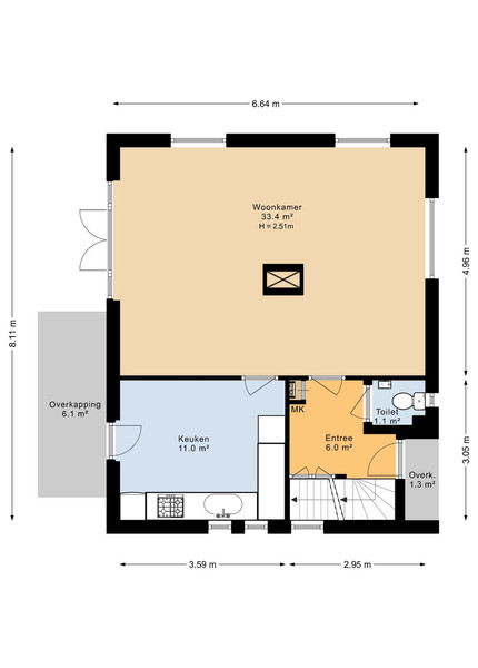 Plattegrond