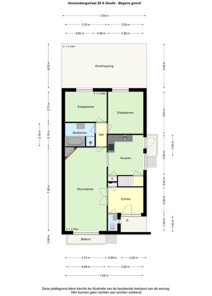 Plattegrond