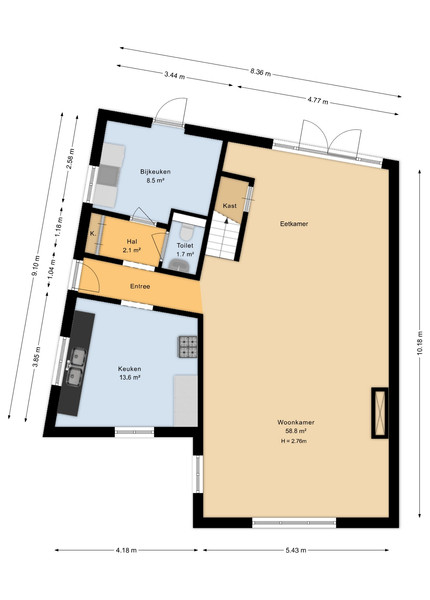 Plattegrond