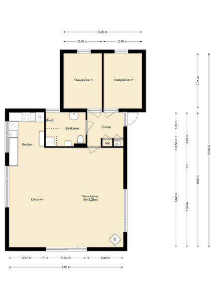 Plattegrond