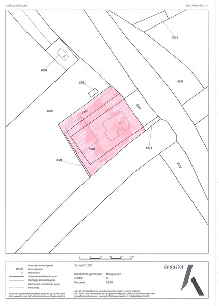 Plattegrond