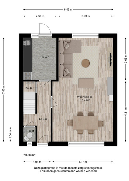 Plattegrond