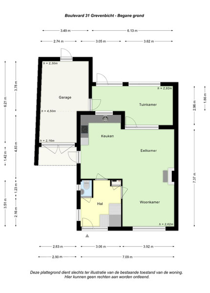 Plattegrond