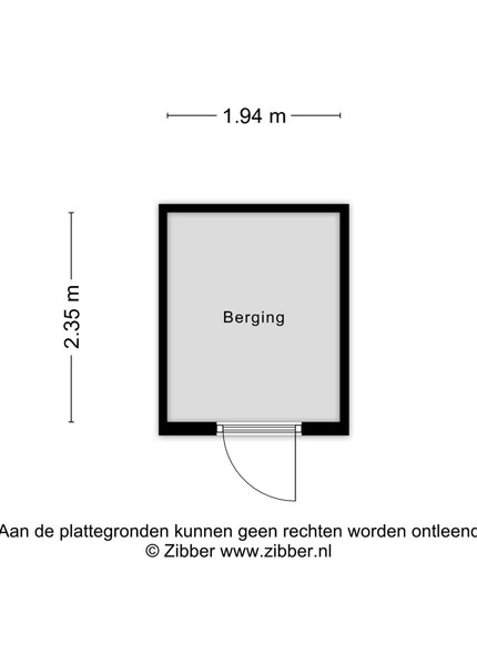 Plattegrond