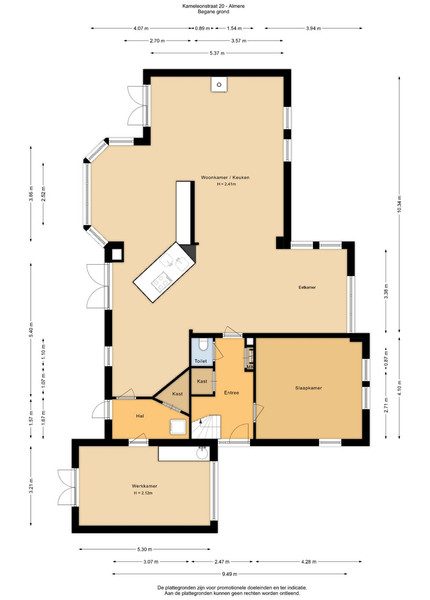 Plattegrond