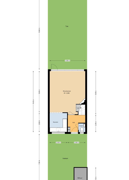 Plattegrond
