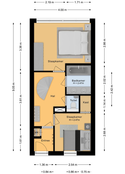 Plattegrond