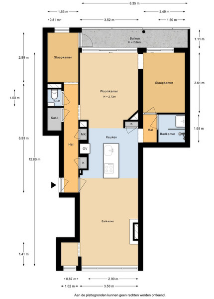 Plattegrond