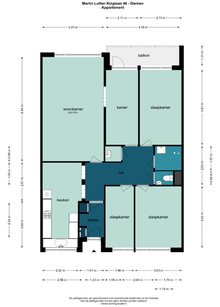 Plattegrond