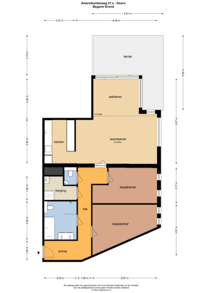 Plattegrond
