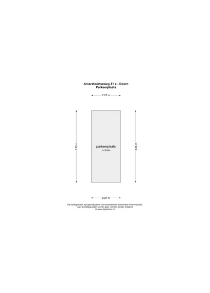 Plattegrond