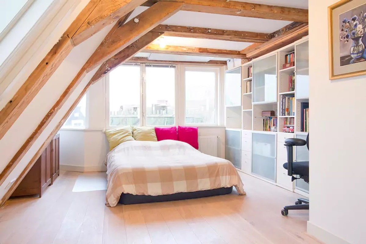 Appartement te huur: Singel 25F, Amsterdam