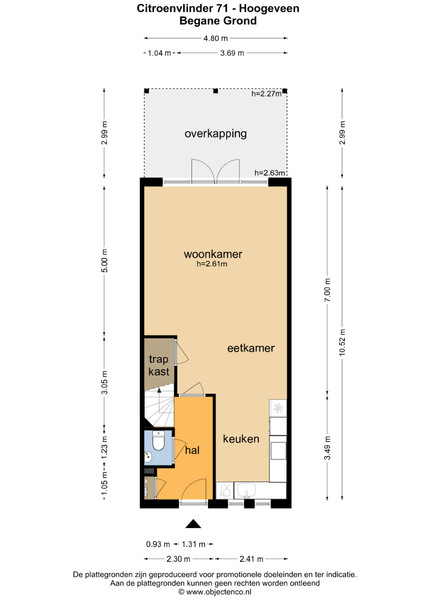 Plattegrond