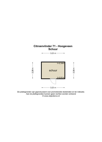 Plattegrond