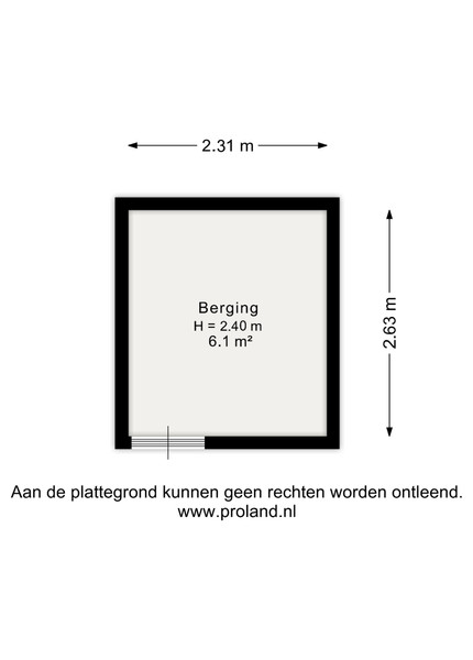 Plattegrond