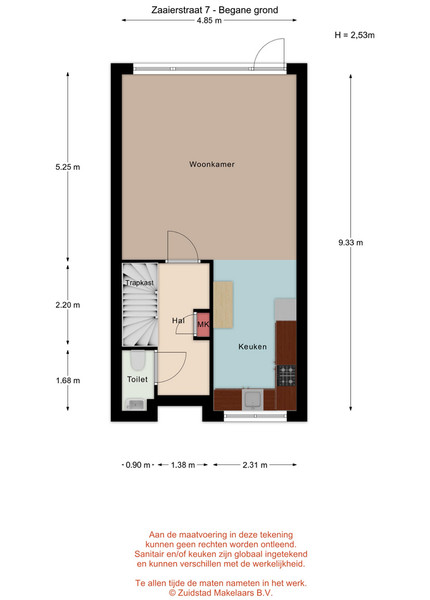 Plattegrond
