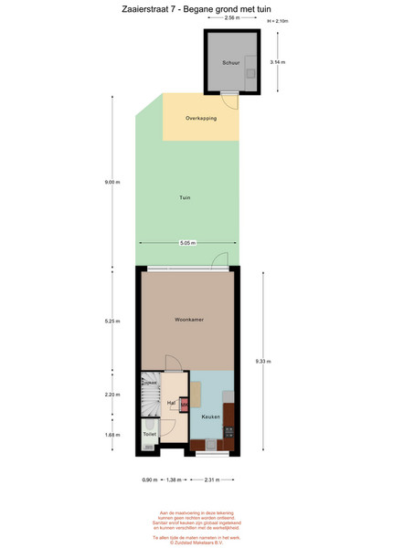 Plattegrond
