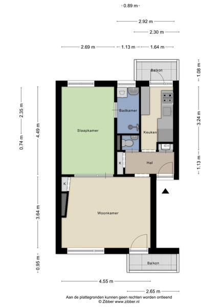 Plattegrond