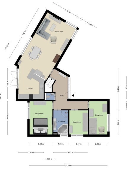 Plattegrond