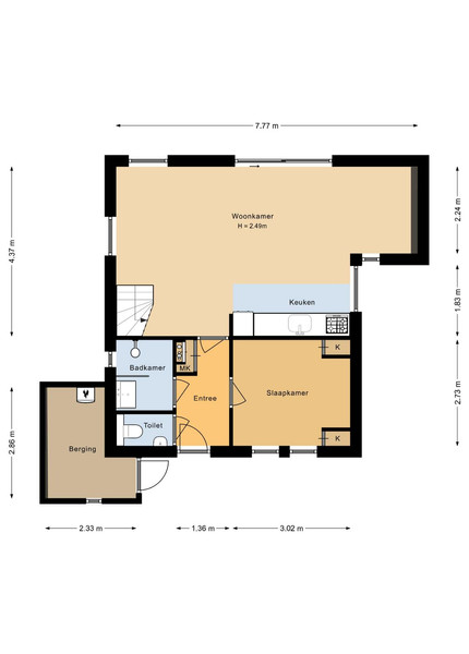 Plattegrond