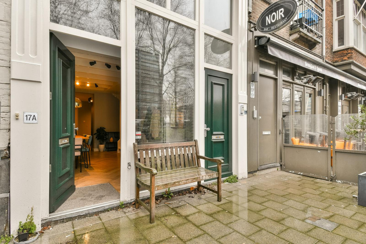 Studio te koop: Weesperplein 17A, Amsterdam