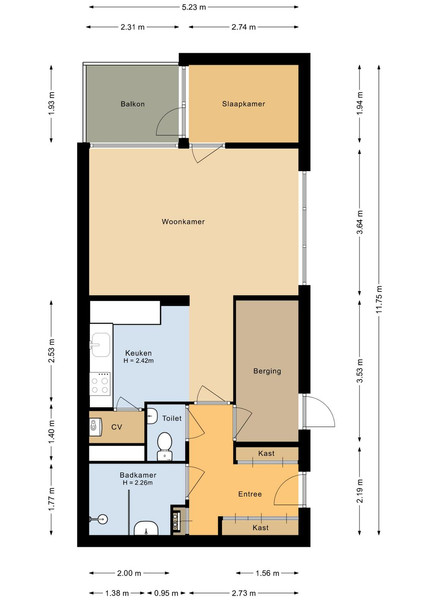 Plattegrond