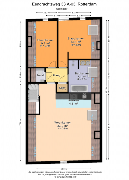 Plattegrond